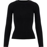 Gebreide Trui - Black - 50% Viscose 28%