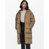 ONLY - Onlamanda - Pufferjas - Zwart - Polyester