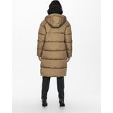 ONLY - Onlamanda - Pufferjas - Zwart - Polyester