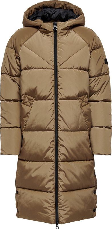 ONLY - Onlamanda - Pufferjas - Zwart - Polyester