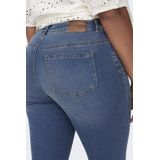 Only Carmakoma Jeans Carsally Reg Sk Dnm Bj114-3 Noos 15233370 Medium Blue Denim Dames