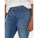 Only Carmakoma Jeans Carsally Reg Sk Dnm Bj114-3 Noos 15233370 Medium Blue Denim Dames