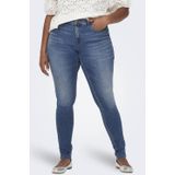 Only Carmakoma Jeans Carsally Reg Sk Dnm Bj114-3 Noos 15233370 Medium Blue Denim Dames