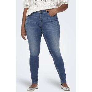 Only Carmakoma Jeans Carsally Reg Sk Dnm Bj114-3 Noos 15233370 Medium Blue Denim Dames