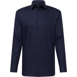 Selected Homme - SLHSLIMETHAN - Overhemd - Blauw - Katoen