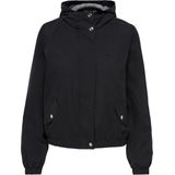 JDY - Jas - Capuchon - Lange Mouwen - Knoopsluiting - Polyester Voering