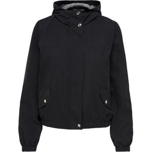 JDY - Jas - Capuchon - Lange Mouwen - Knoopsluiting - Polyester Voering