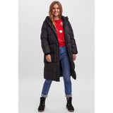 Vero Moda Jas Vmericaholly Long Down Jacket Noos 10251595 Black Dames