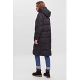 Vero Moda Jas Vmericaholly Long Down Jacket Noos 10251595 Black Dames