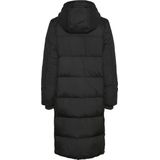 Vero Moda Jas Vmericaholly Long Down Jacket Noos 10251595 Black Dames