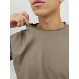 T-shirt - Crockery - Normale Pasvorm - Korte Mouwen - Ronde Hals