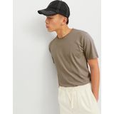 T-shirt - Crockery - Normale Pasvorm - Korte Mouwen - Ronde Hals