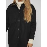 VILA VIKIMMI SHIRT JACKET NOOS Dames Gewatteerde jassen