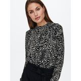 ONLY ONLNEW MALLORY  BLOUSE AOP WVN NOOS Dames T-shirts - Maat 36