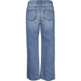 Noisy may NMAMANDA jeans voor dames met wijde pijpen, blauw (light blue denim)