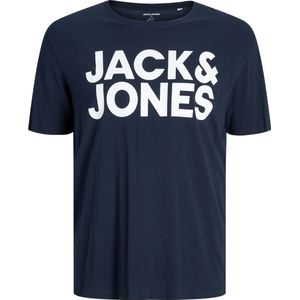 Jack Jones - Jjecorp Logo Tee Ss o-Neck Noos Pls - Heren - t-Shirts
