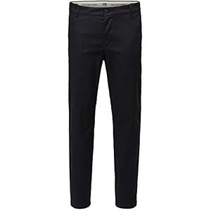 SELECTED HOMME Herenbroek, zwart, 28W x 32L