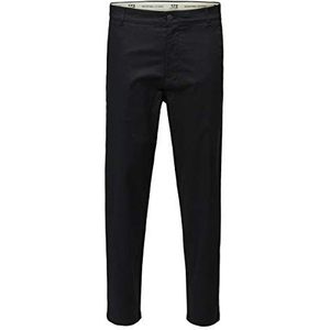 SELECTED HOMME Broeken Herenbroek, zwart, 28W x 32L