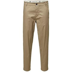 SELECTED HOMME Herenbroek, Chinchilla, 28W x 32L