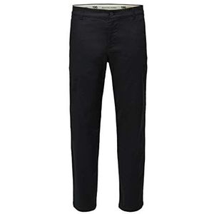 SELECTED HOMME Herenbroek, zwart, 28W x 32L