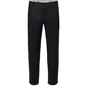 SELECTED HOMME SLHSTRAIGHT-Stoke 196 Flex Pants W NOOS, Chinchilla, 30W x 34L