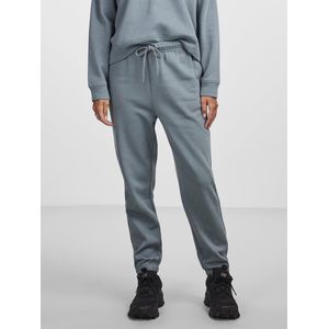 Pieces - Lange Broek - Loungewear - Zwart - Katoen/Pes