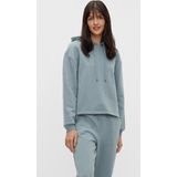 Pieces - Loungewear Hoodie - Trooper Blauw - Katoen/Polyester