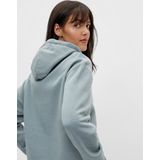 Pieces - Loungewear Hoodie - Trooper Blauw - Katoen/Polyester