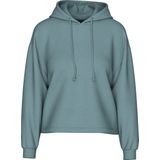 Pieces - Loungewear Hoodie - Trooper Blauw - Katoen/Polyester