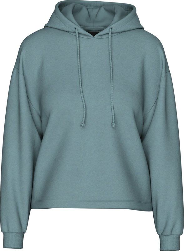 Pieces - Loungewear Hoodie - Trooper Blauw - Katoen/Polyester