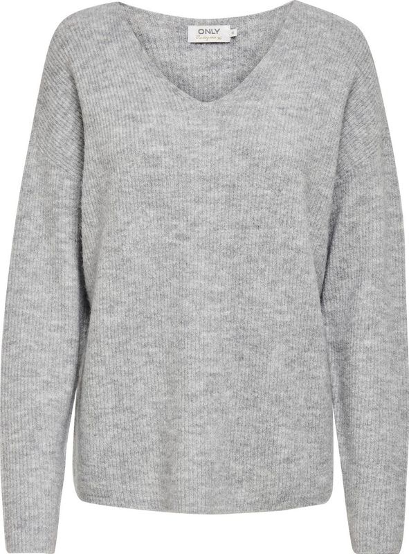 Only Onlcamilla v Neck Pullover Knt Dames Trui