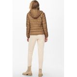 Damesjas - Lichte - Heuplengte - Regular Fit - Capuchon met Trekkoord