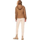 Damesjas - Lichte - Heuplengte - Regular Fit - Capuchon met Trekkoord