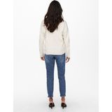 Hoodie - Birch Melange - Regular Fit - Lange Mouwen - V-hals