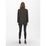 Hoodie - Birch Melange - Regular Fit - Lange Mouwen - V-hals