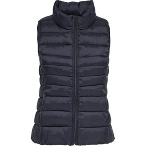 Only - Onlnewclaire - Gilet - Zwart - Nylon - Gewatteerd