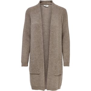 Only - Jade - Cardigan - Natuurlijke Tinten - Zachte Flat Knit