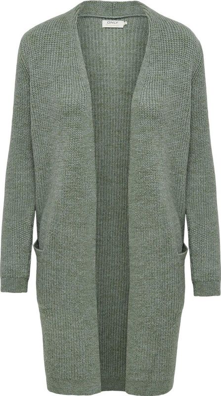 Ginger Bread Melange - Vest - Grofbreisel - Lange Mouwen