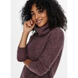 ONLY Onljana L/S Cowlnck Dress Wool Knt Noos Lange damesjurk (1 stuks)