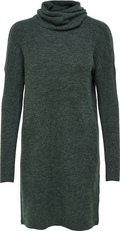 Only Onljana Cowlnck Dress Wool Knt Noos Dames Maxi Jurken
