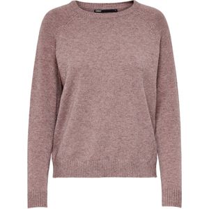 Only - Onllely King - Gebreide Trui - Roe Brown - Lange Mouwen