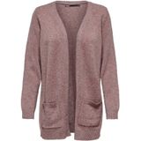 Only Dames gebreide jas Onllesly L/S Open Cardigan Knt Noos