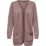 ONLY Onllesly L/S Open Cardigan KNT Noos Gebreid vest voor dames