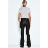 Noisy may Nmsallie Hw Flare Coated Pants Noos Dames Broeken