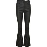 Noisy may Nmsallie Hw Flare Coated Pants Noos Dames Broeken