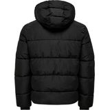 ONLY & SONS - Onsmelvin Life - Gewatteerde Jas - Zwart - Katoen