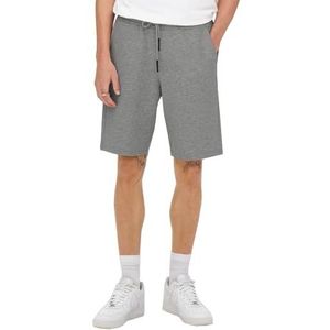 ONLY & SONS Onsceres Life Sweat Noos Shorts voor heren, Light Grey Melange, XL