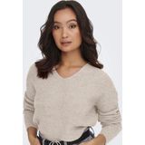 ONLY Strickpullover ONLCAMILLA V-NECK L/S PULLOVER KNT NOOS