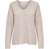 Only Onlcamilla v-Neck Pullover Knt Noos Dames Trui