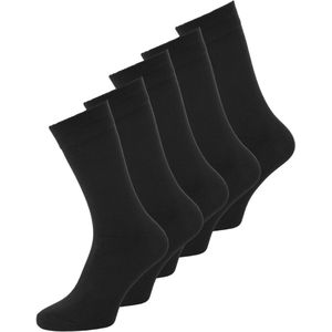 Jack & Jones - JACBASIC BAMBOO SOCK 5 PACK - Multi Black - Katoenmix